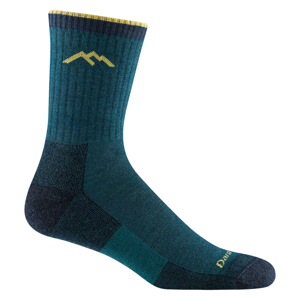 Hiker - Micro Crew - Midweight with Cushion - Dark Teal - M - Unisex