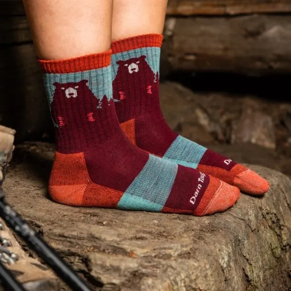 Bear Town - Micro Crew - Lightweight with Cushion - Dames